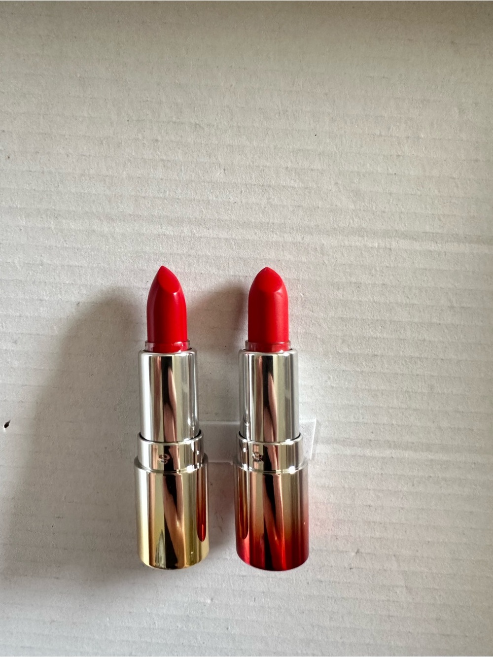 Rouge Rabanne red mini lipsticks
